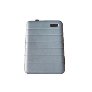 Away Mini Suitcase Toiletry Case Blue 7x5x3” Luggage Makeup Cosmetics H94‎
